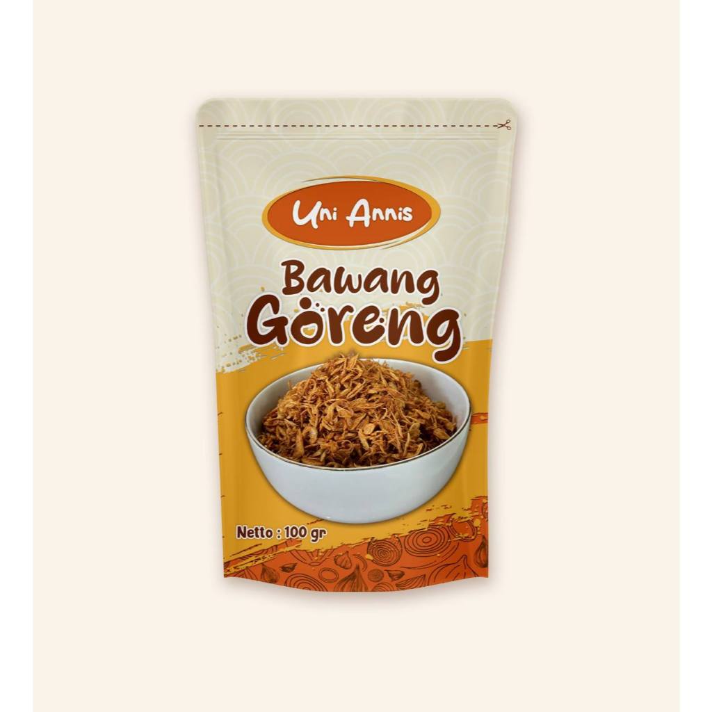 

Bawang Goreng Brebes Renyah Gurih Homemade