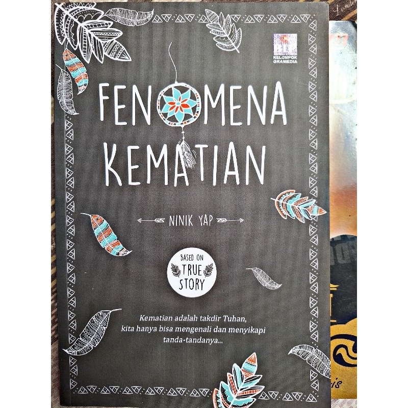 Buku Misteri / Fenomena Kematian karya Ninik Yap, second - prelove - buku bekas