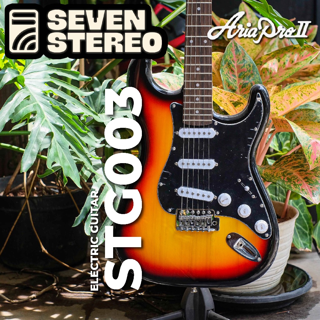ARIA PRO STG003 SPL Stratocaster Electric Guitar ARIAPRO STG-003SPL