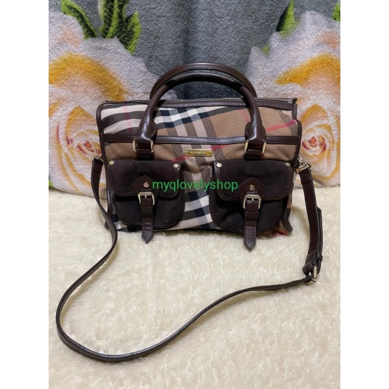 preloved tote Burberry