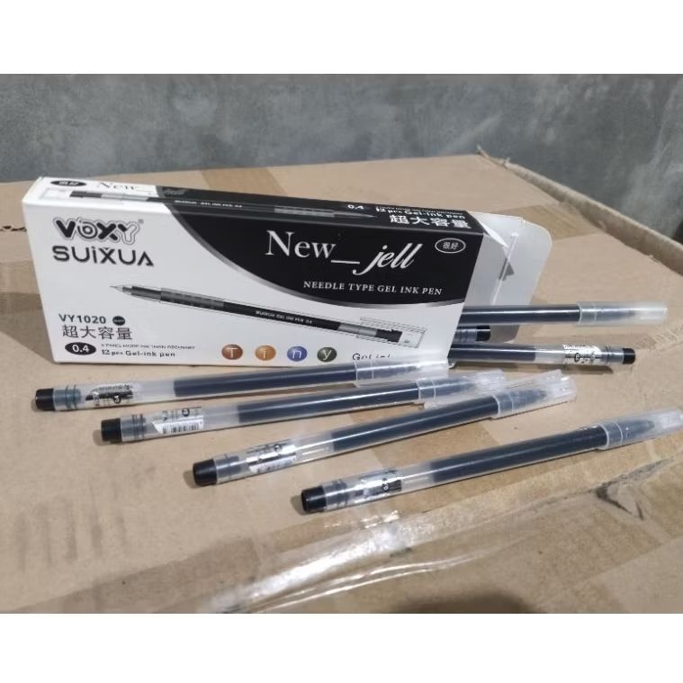 

BULPEN JEL SUIXUA PERPACK :12 PCS
