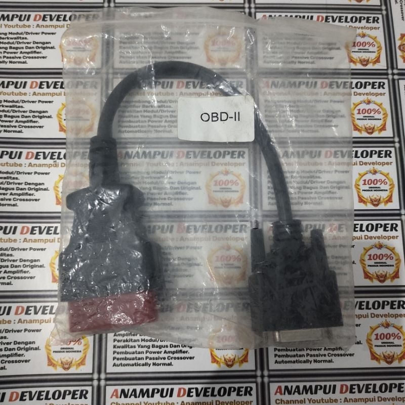 Shoket DLC OBD2 OBDII Original 100% Scanner MST 600 MST 400 MST 100P