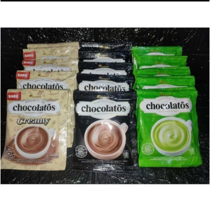 

Baru Chocolate Creamy