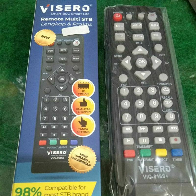 remote Stb multi / untuk semua merek stb