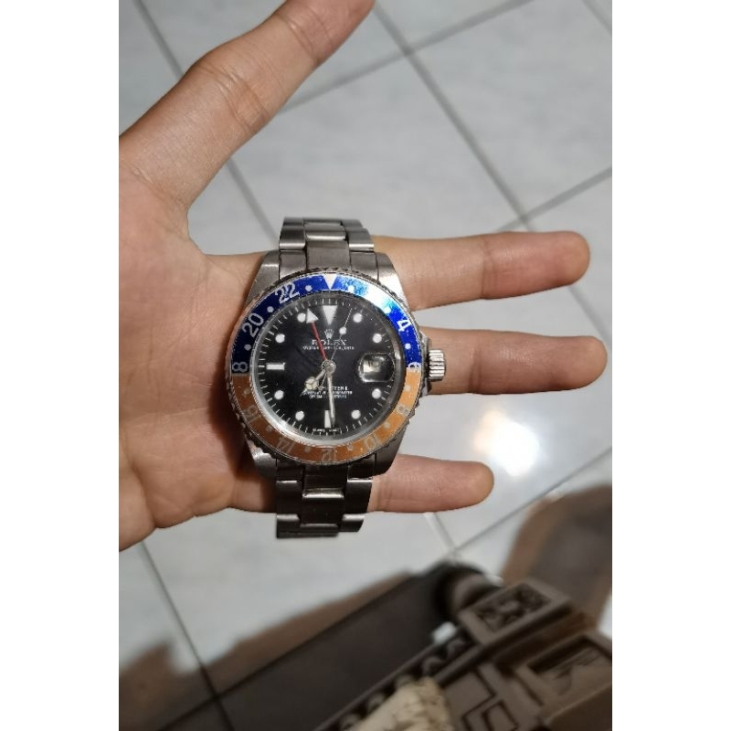 Jam Tangan Rolex GMT Master II Pepsi 40MM