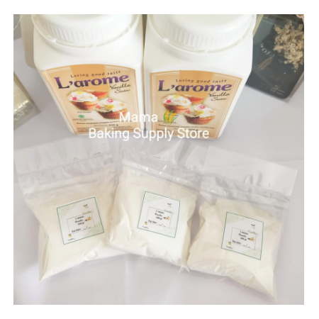 

L'arome Larome Vanilla Milk Powder Vanila Susu 100 gr Repacked Wangi