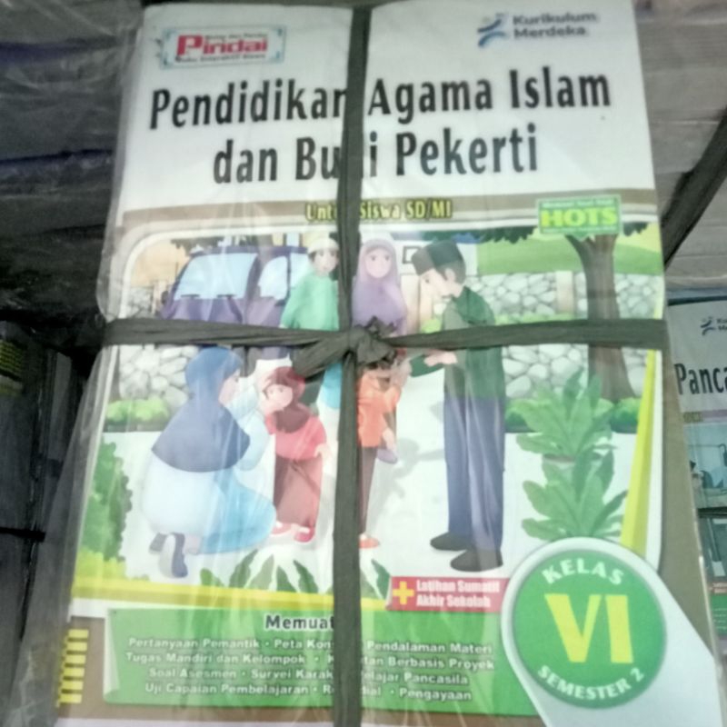 LKS PAI kelas 6 SD Mi Semester 2