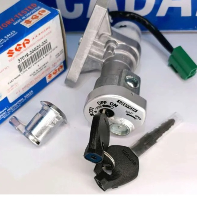 Kunci kontak smash new revo asli original sgp