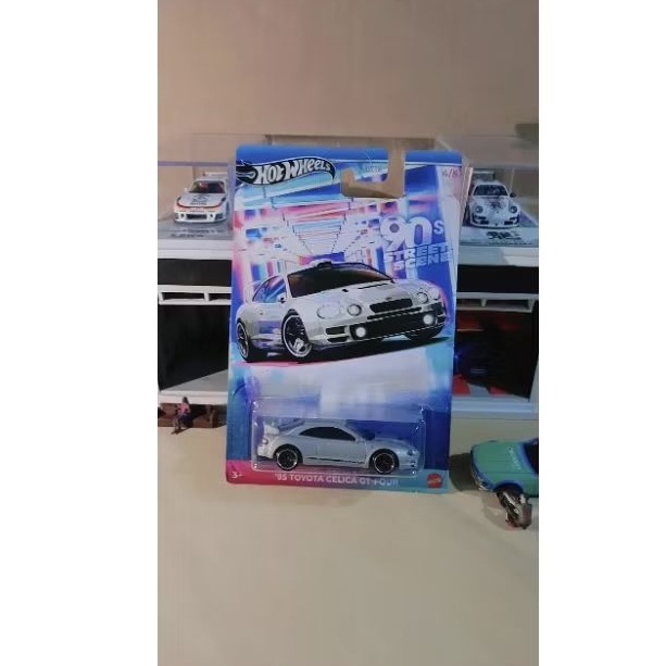 HOTWHEELS 90s TOYOTA CELICA GT-FOUR