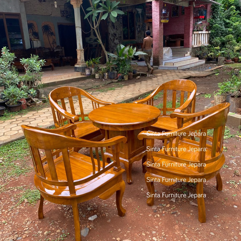 Kursi betawi jati jepara