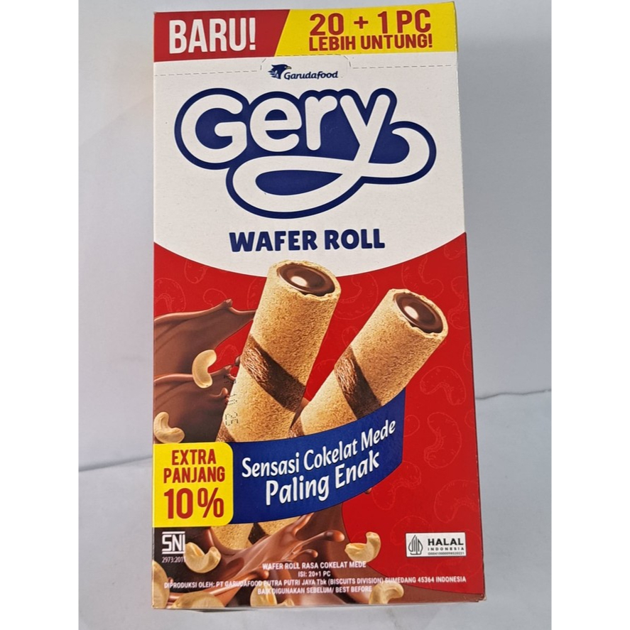 

GERY WAFER ROLL RASA COKLAT MEDE