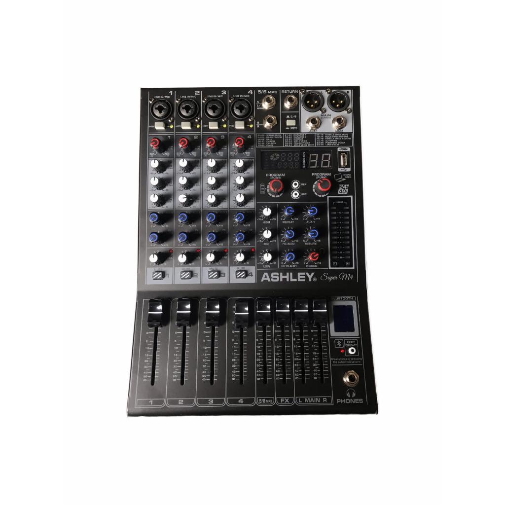 Mixer Audio Ashley 4 Channel Original ASHLEY Super M4