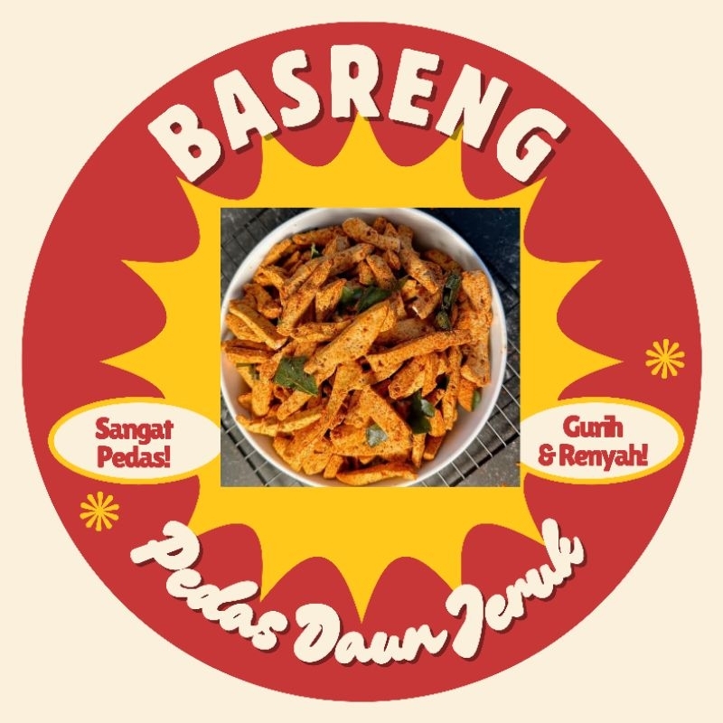 

basreng pedas daun jeruk
