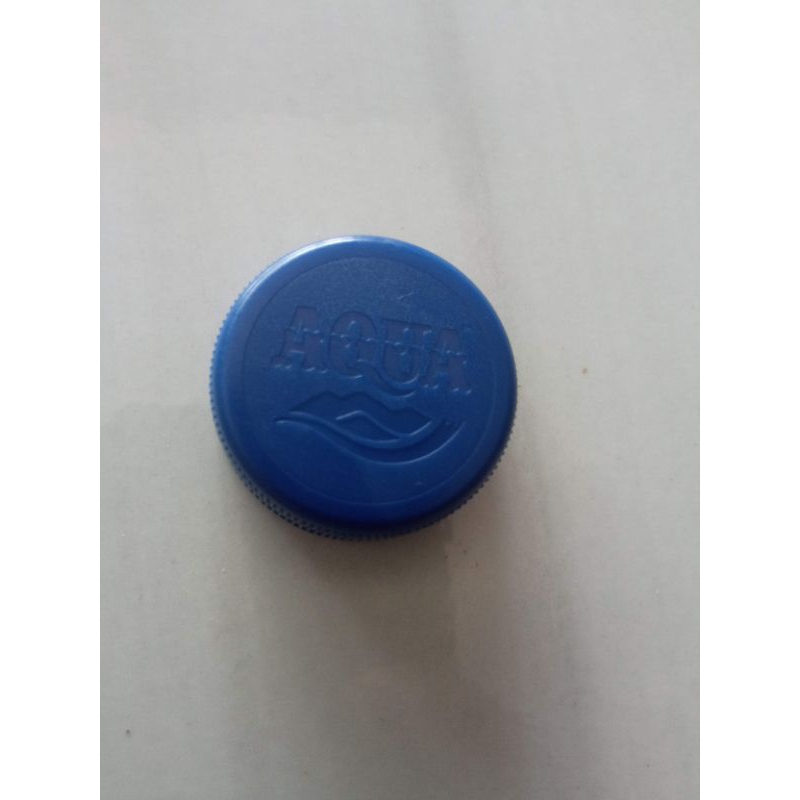 tutup botol aqua bekas|bersih cuci