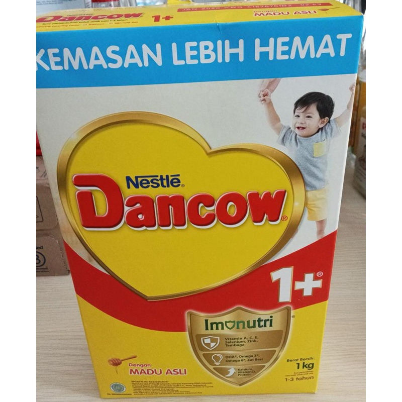 

Dancow 1+ Madu 1kg