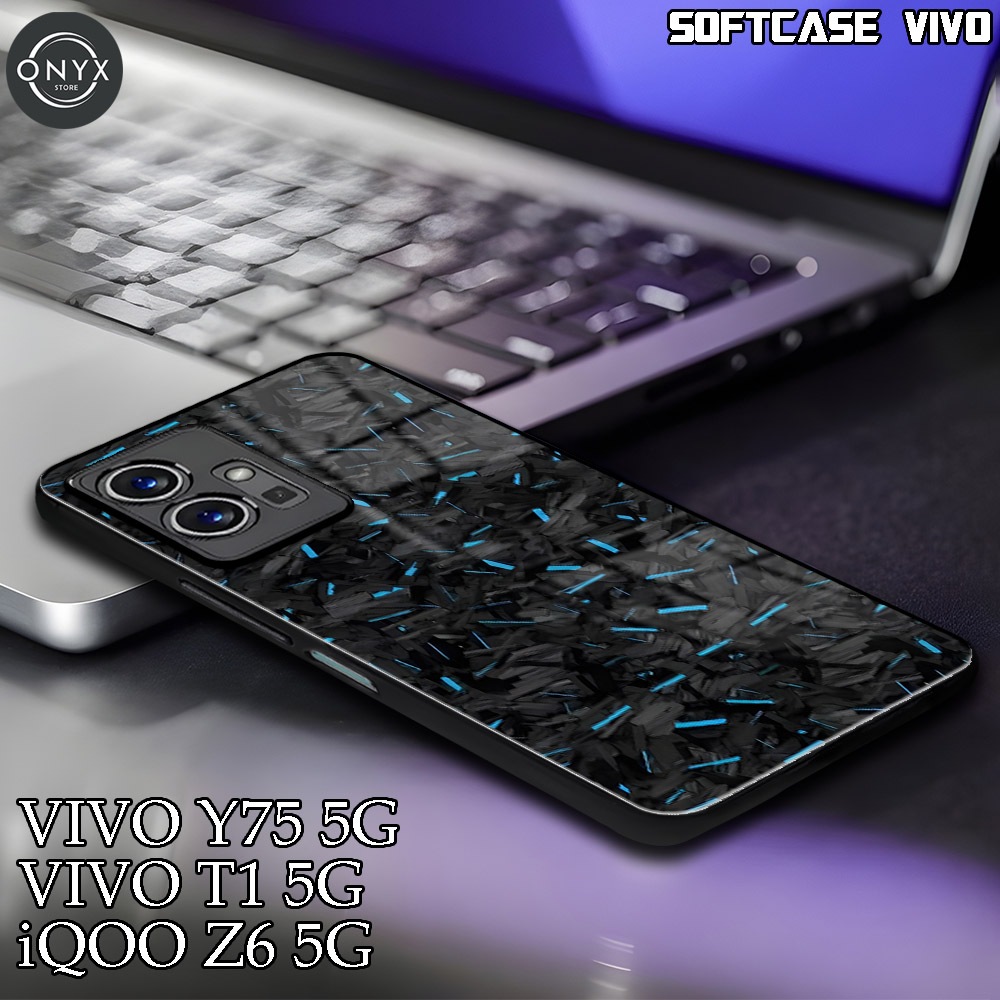 [AA07] SOFTCASE VIVO Y75 Y55 5G | VIVO T1 5G | iQOO Z6 5G | Casing Kilau Glossy VIVO | Kesing Lucu A