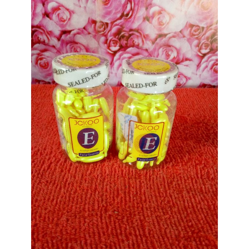 ANIMATE /JCKOO serum kapsul glowing instan (60 kapsul)