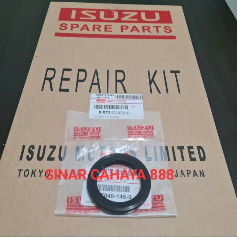 SEAL KER AS DEPAN OIL SEAL CRANKSHAFT DEPAN PANTHER 2.500CC