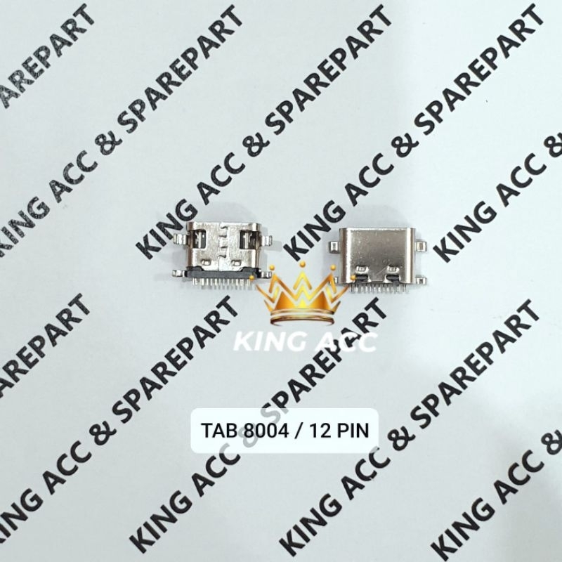 CON CONECTOR KONEKTOR TC CAS CHARGE CINA ADVAN GX TAB 8004 ORIGINAL 12PIN