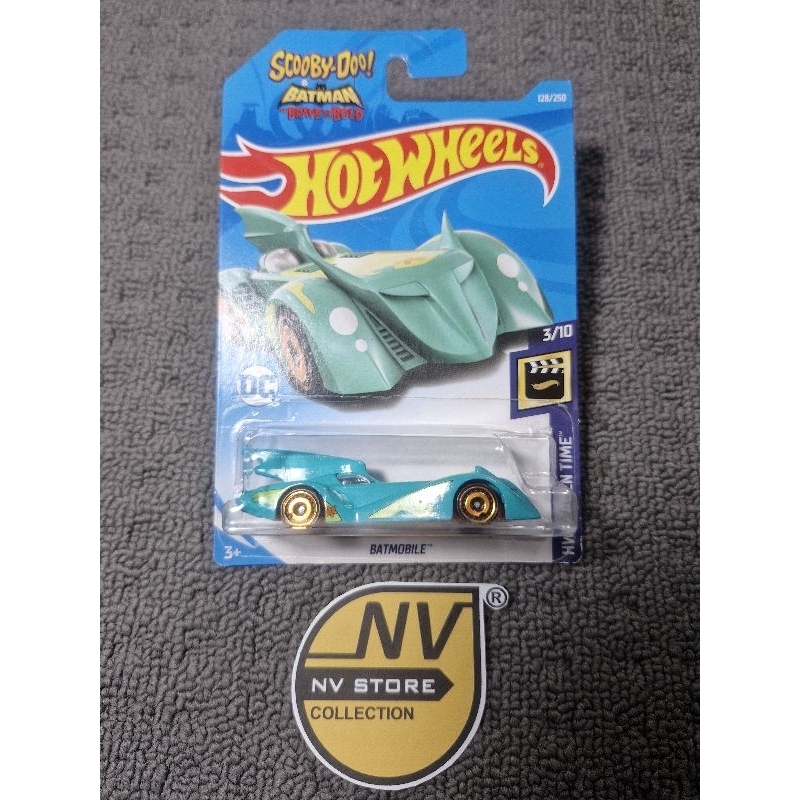 Hot Wheels Batmobile - HW Screen Time