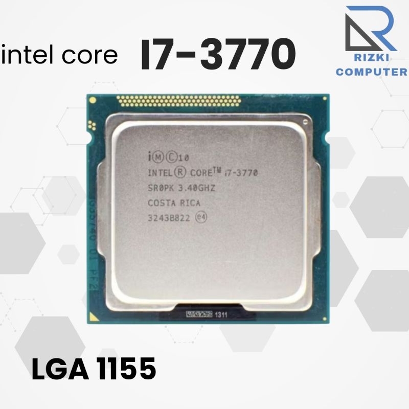 Processor Core i7-3770 Socket 1155 tray