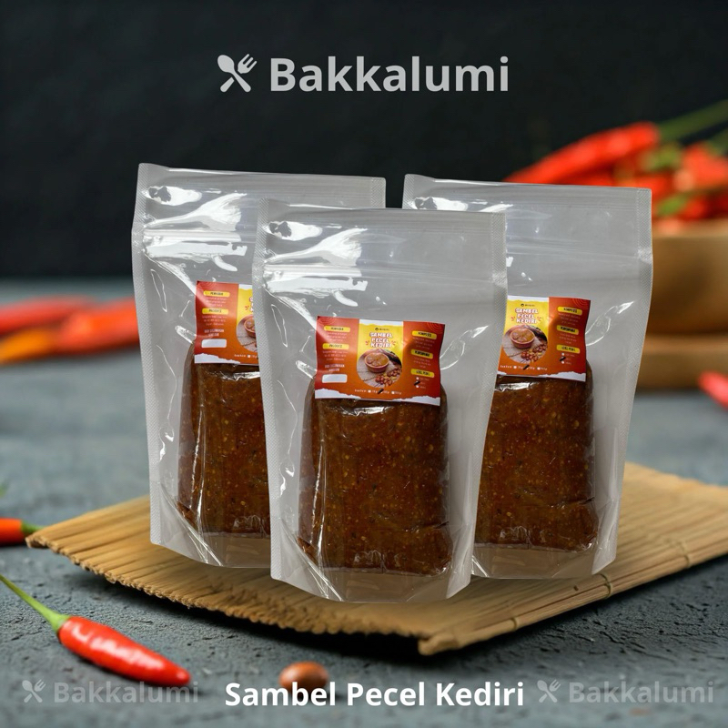 

Sambal Pecel Kediri 250gr