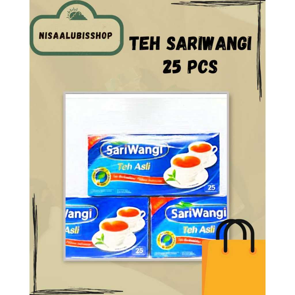 

Teh Celup Sariwangi isi 25