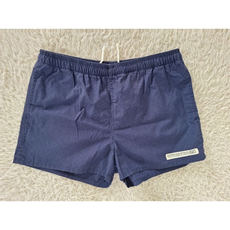 celana pendek asics original preloved pribadi