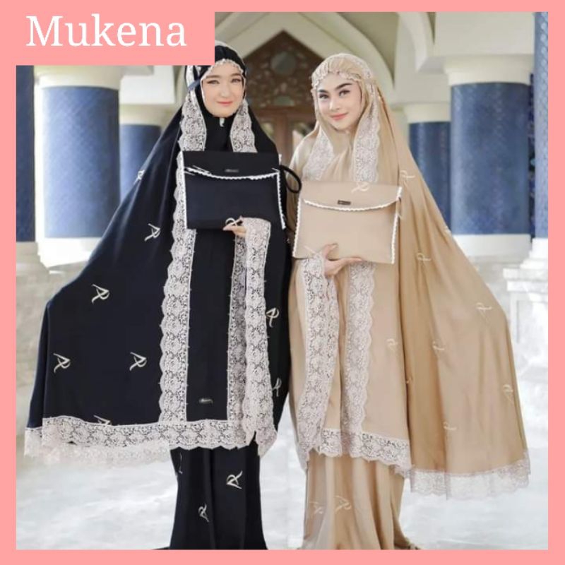 MUKENAH TAZBIYA AR RAFI TERBARU √ MUKENA RAYON PREMIUM POTONGAN WANITA DEWASA TERLARIS √ RUKUH MUKEN