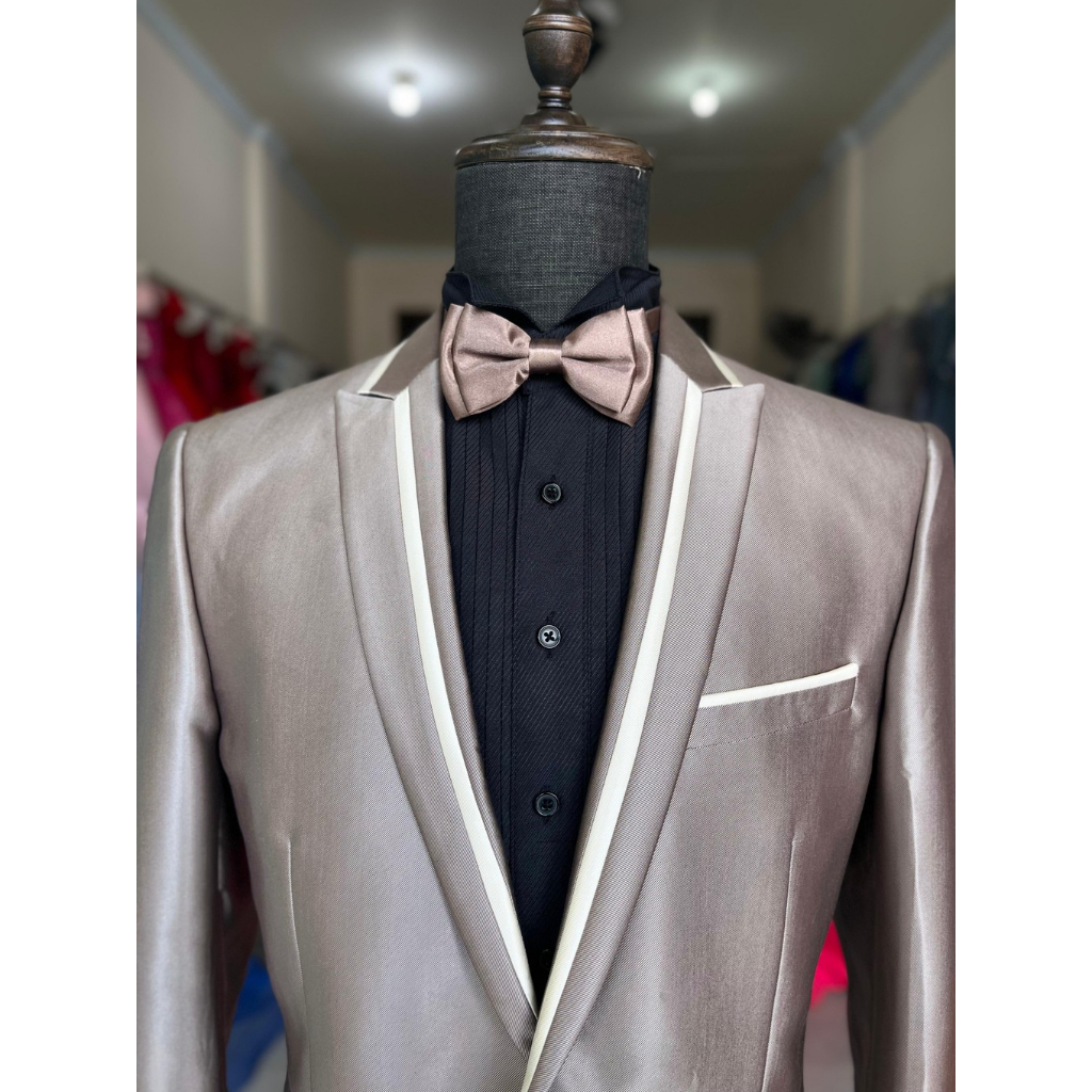 [FOR RENT] HLENN ATELIER - SETELAN JAS FORMAL/ RESMI 4 IN 1 - jas nikah jas wedding jas pesta jas ma