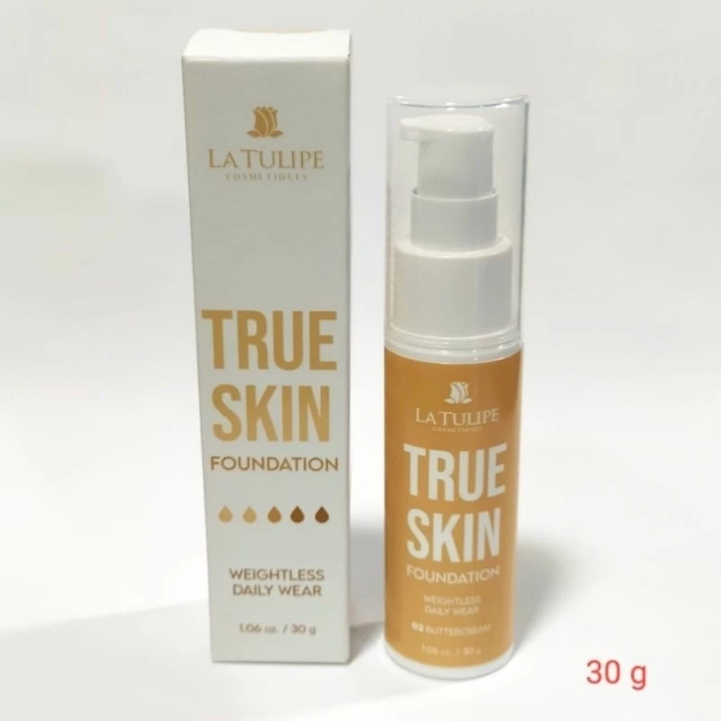 LaTulipe True Skin Foundation - Foundation Wajah