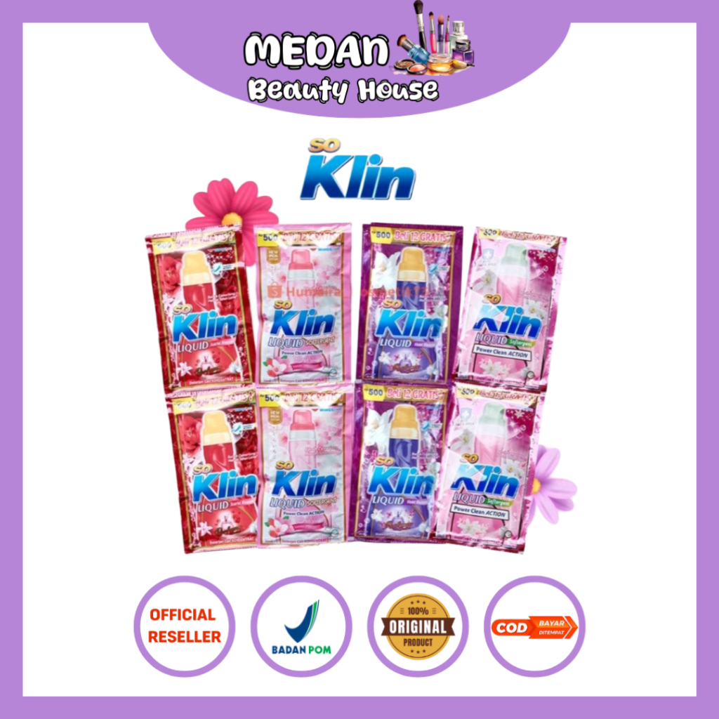 So Klin Cair Liquid Softegent 22ml (SACHET)