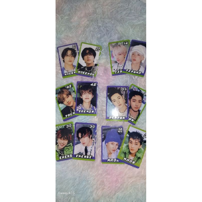 Photocard Trading Card Glitch Mode Nct Dream