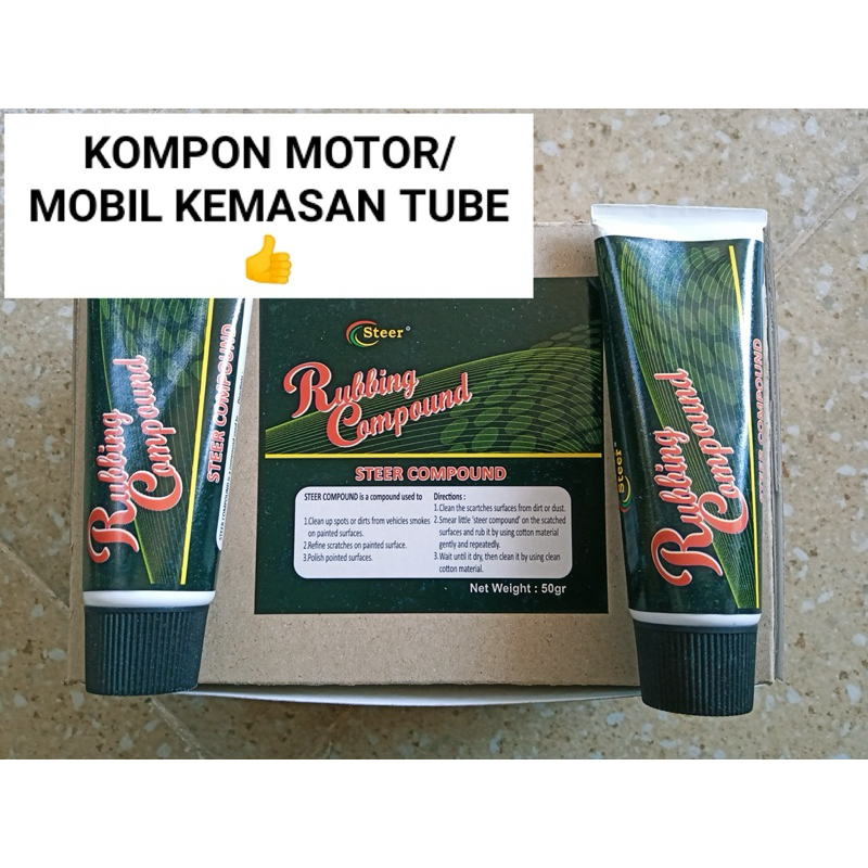 COMPOUND BODY MOTOR/MOBIL KOMPON POLES