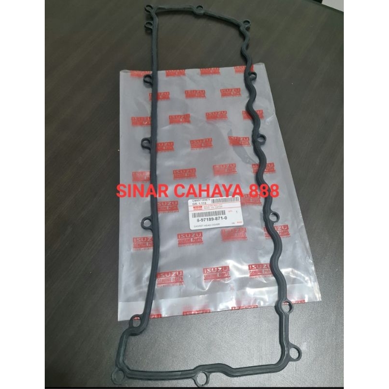 PAKING KLEP GASKET TUTUP KLEP ISUZU NKR71