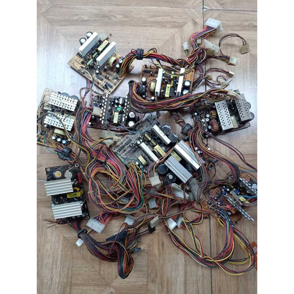 Power Supply komputer,Power Supply CPU 20 Pin atau 24 Pin kondisi Mati