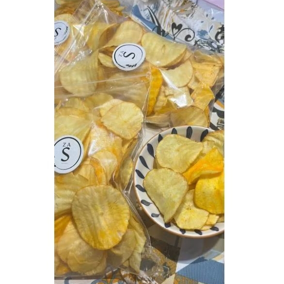 

keripik Singkong 250g rasa Jagung Bakar