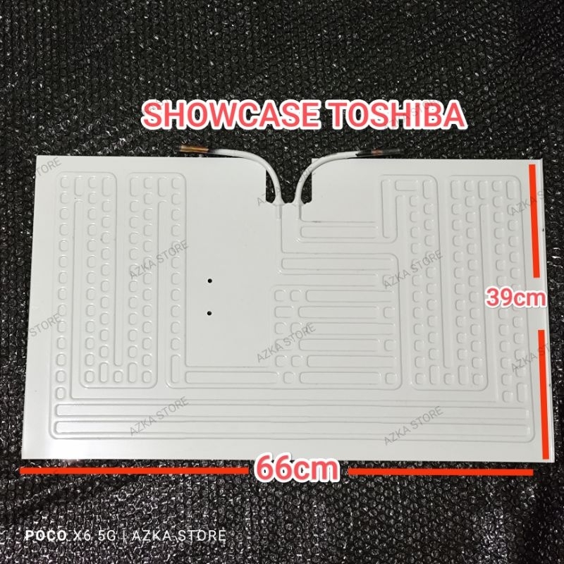 EVAPORATOR KULKAS KACA TOSHIBA EVAP SHOWCASE