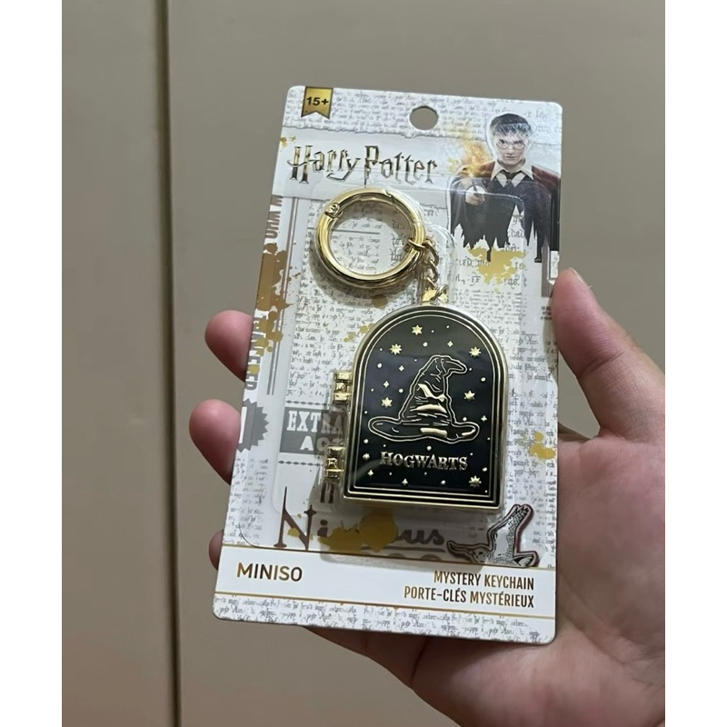 jastip miniso x harry potter mystery keychain / keychain / love potion / keychain hedwig