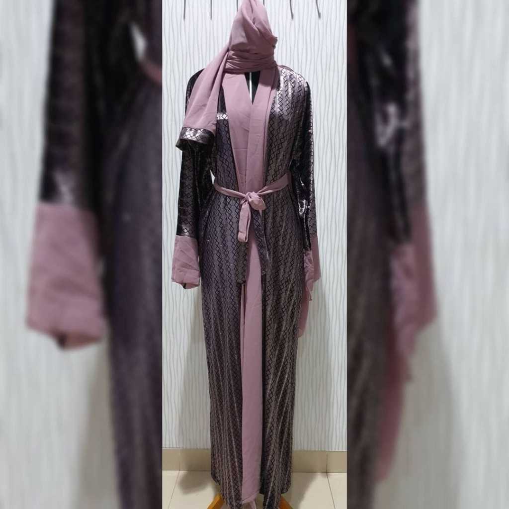 Kaftan Abaya Beludru Dubai