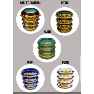 Rebana Hadroh Jepara Ukir Kayu Mahoni Kualitas Super