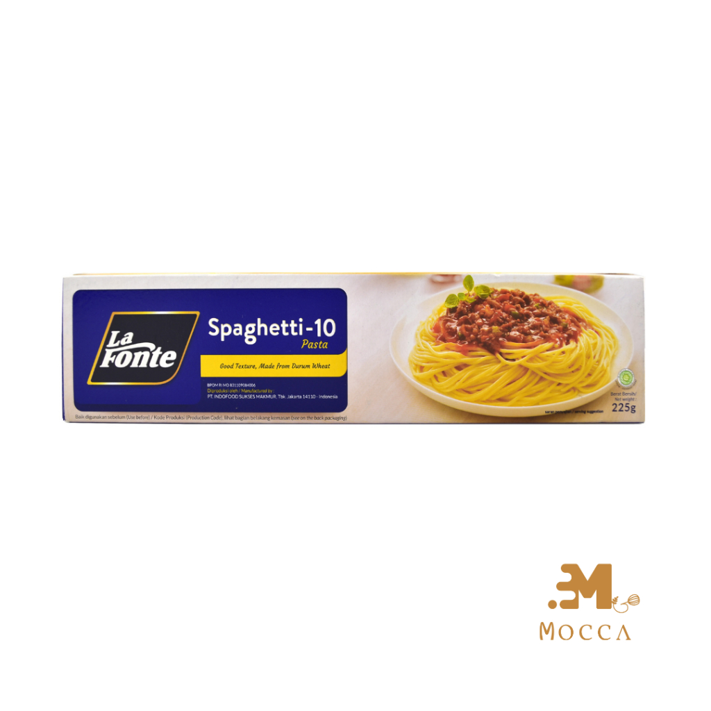 

LA FONTE SPAGHETTI (Good Texture, Made From Durum Wheat)