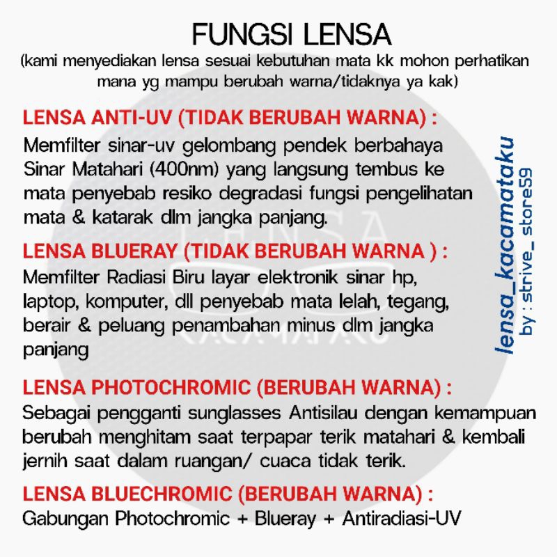 Kacamata Kotak Besar Persegi Wajah Bulat Minus 1 5 6 7 2 4 3 Silinder Kaca Mata Lensa Tipis Tinggi
