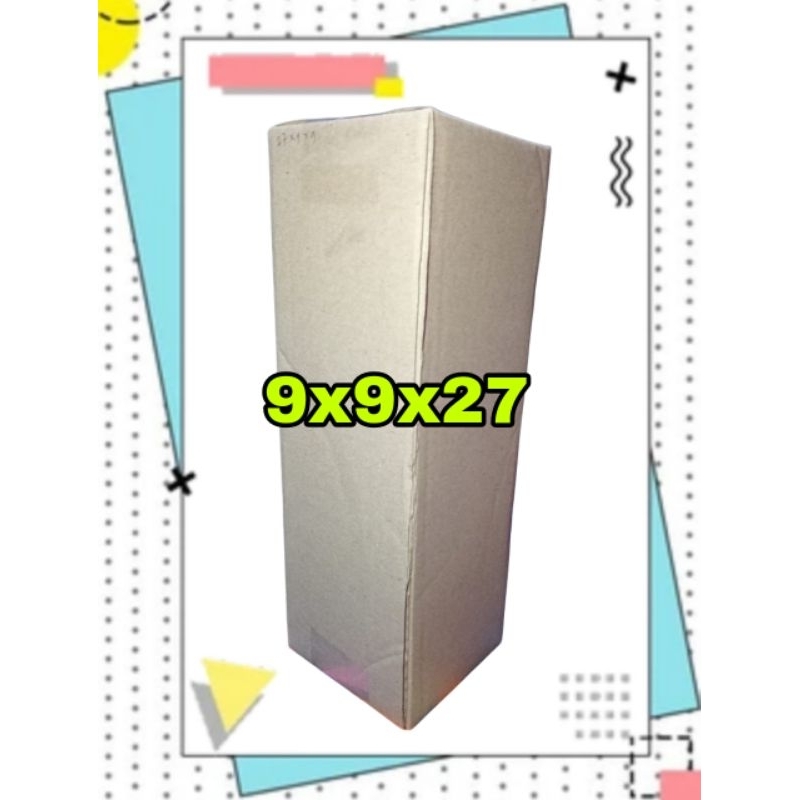 

kardus packing uk 9x9x27 kardus kecil kardus besar