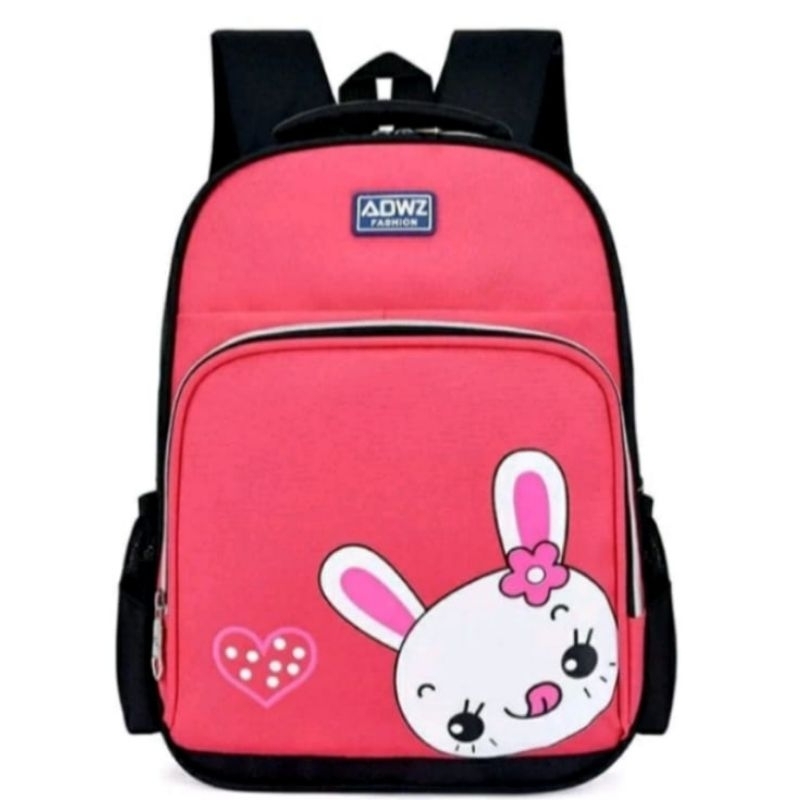 Tas Sekolah Anak Perempuan Kelinci