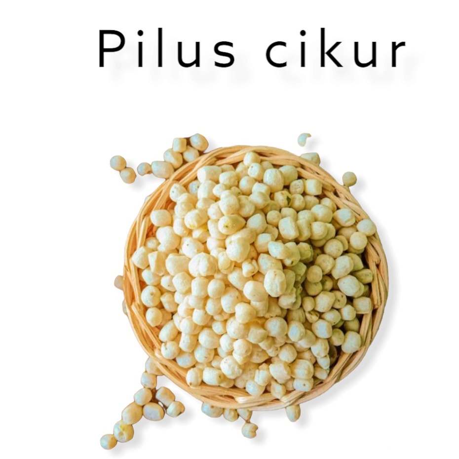 

Cuanki Pilus / Cikur toping seblak prasmanan topping baso aci