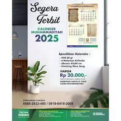 

KALENDER MUHAMMADIYAH 2025