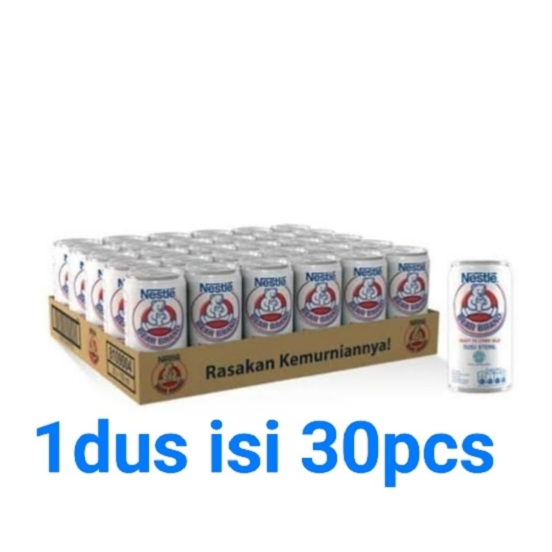 

Bear Brand Susu Steril Kaleng 189ml 1dus isi 30pcs