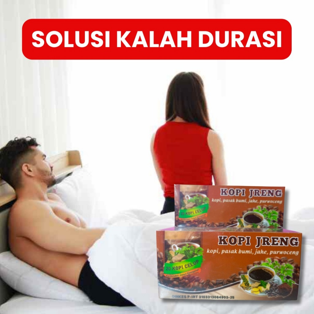 

Kopi Jreng isi 20s (ORIGINAL) Solusi Kalah Durasi