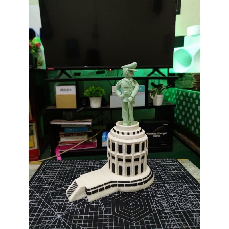 

Jalesveva dummy dan figurine topper kue ulang tahun by fondant